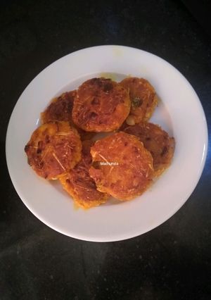 A picture of Bamboo Shoots Cutlets.