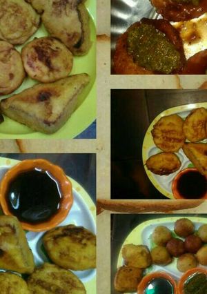 A picture of # ramdaan special variety of Breads.