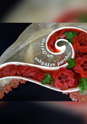 عکسی از دستور مربای به 🌸