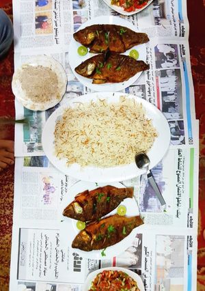 صورة لوصفة سمك بلطي مقلي