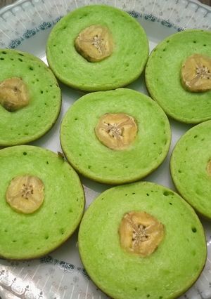 Foto resep Kue Lumpur nasi (olahan nasi sisa)