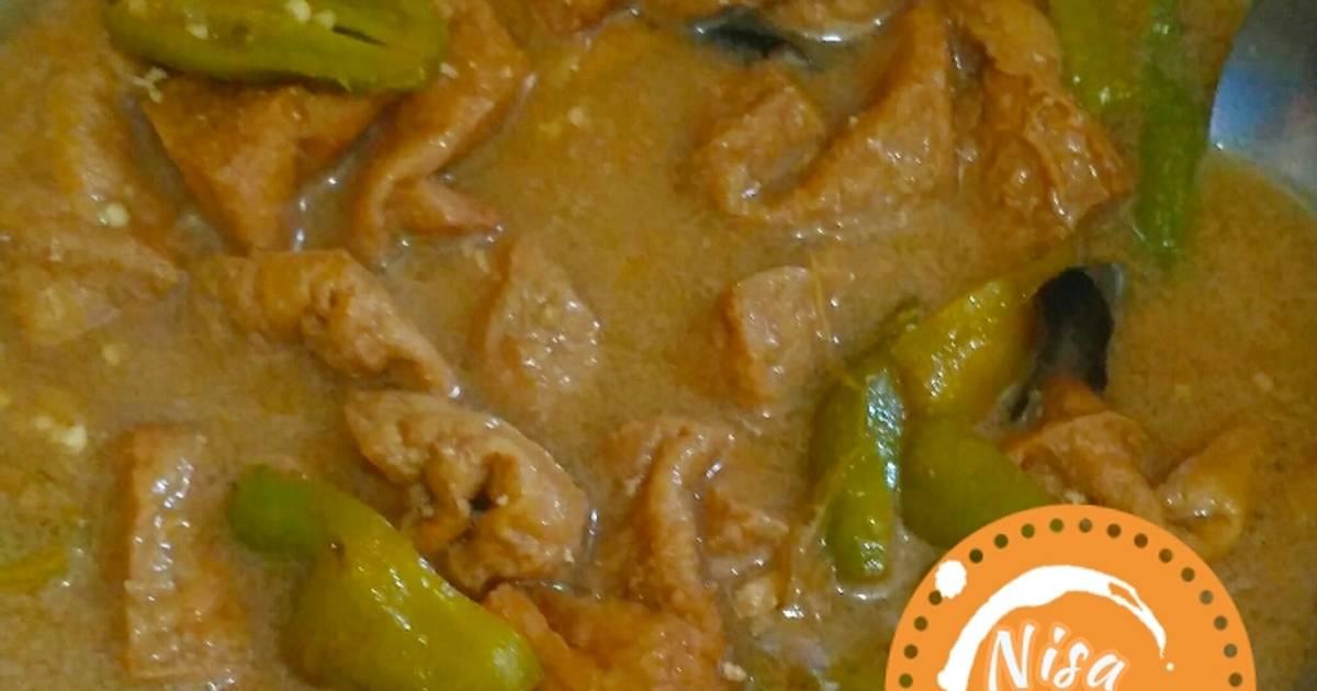 Resep 186 Sayur Tahu Pong Cabe Ijo Khas Cirebon Oleh Anisa Cookpad