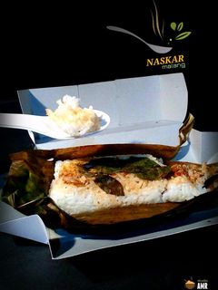 Foto resep Nasi Bakar isi Ayam