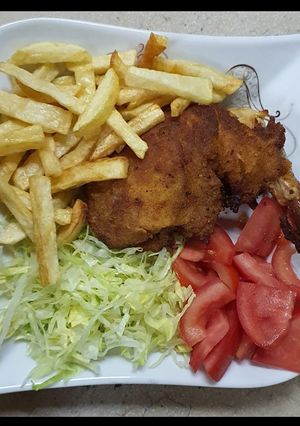 صورة لوصفة بروستد