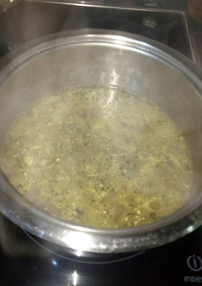Una foto de Sopa de cebolla