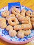 Koulourakia - Galletas griegas