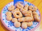 Koulourakia - Galletas griegas