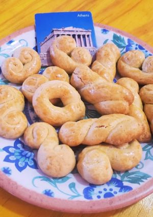 Una foto de Koulourakia - Galletas griegas