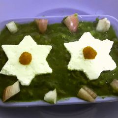 A picture of Saibhaji Paneer.