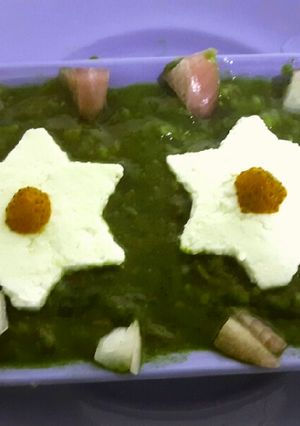 A picture of Saibhaji Paneer.