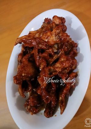Foto resep Ayam saos tiram ala2.