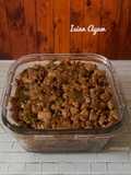 Isian Ayam Untuk Bacang