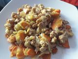 Sayuran Ca Ayam (Wortel, Putren, Kol)