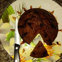 A picture of Chocolate cake.