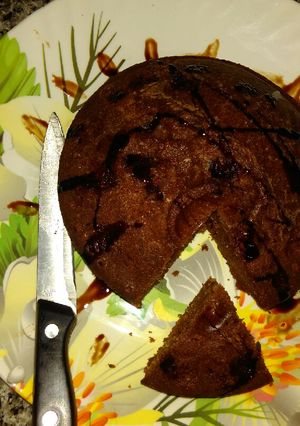 A picture of Chocolate cake.