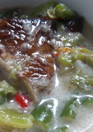 Foto resep Lodeh ikan pe