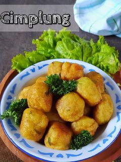 Foto resep Cimplung