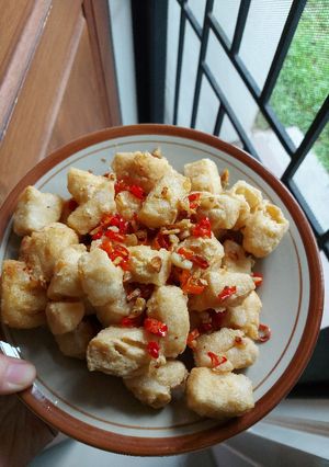Foto resep Tahu cabe garam