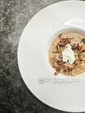 Aash-e-Jow - Persian Barley, Rice and Bean Soup