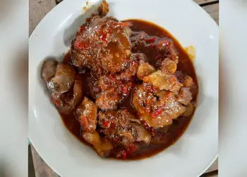 Cara Memasak Cepat Bistik ati ampela pedas Yummy Mantul