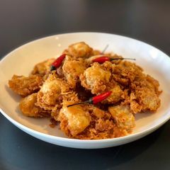 Crispy Tofu A picture of Crispy Tofu.