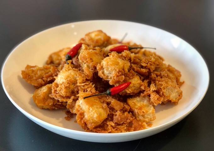 Crispy Tofu Recipe