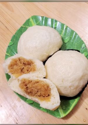 Foto resep Bakpao Isi Inti Kelapa