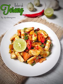 Foto resep Beberuk Terong (Khas Lombok)