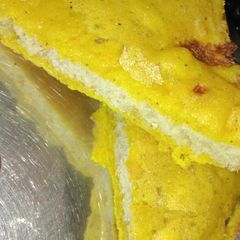 A picture of Besan pakoda.
