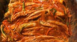 Hình ảnh món Kimchi xứ Hàn làm tại Vietnam