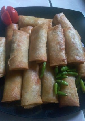 Foto resep Lumpia sayuran