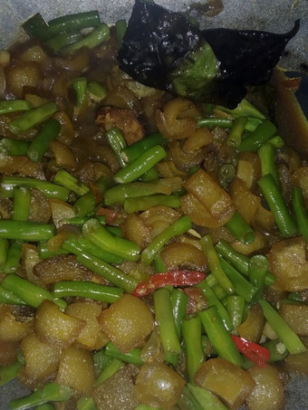 Cara Buat Kikil tumis buncis Ekonomis Untuk Dijual