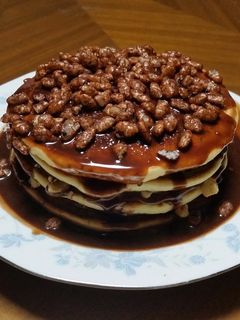 صورة لوصفة بان كيك