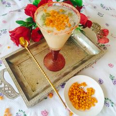 A picture of SATTU Mint Buttermilk 😋.