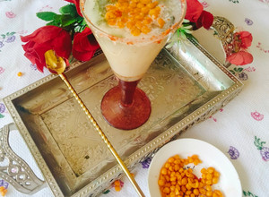 A picture of SATTU Mint Buttermilk 😋.