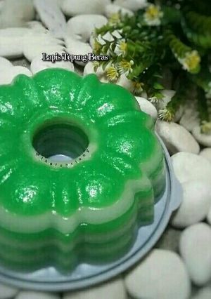 Foto resep Lapis Tepung Beras