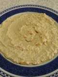 Hummus fermentado de garbanzo y tofu vegano