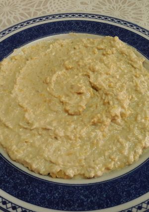Foto principal de Hummus fermentado de garbanzo y tofu vegano