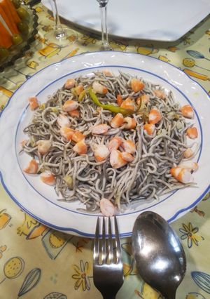 Foto principal de Sucedáneo de gulas en microondas en 2 minutos
