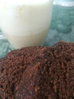 Una foto de Budín de chocolate! Sin manteca ni leche
