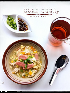 Foto resep Corn soup