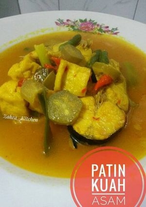 Foto resep Patin Kuah Asam