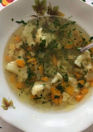 O poză a rețetei Ciorbă de legume.