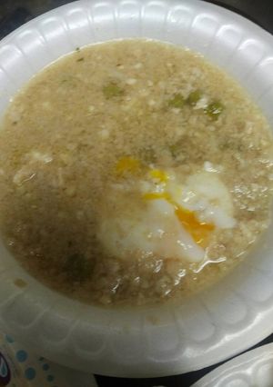 A picture of Garlic Soup.