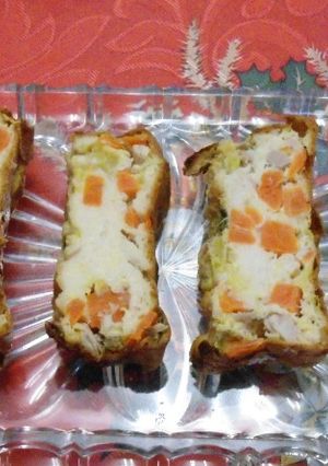 Foto principal de Fiambre de pollo y verduras