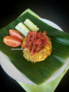 Foto resep Nasi Goreng Kembang Kol Base Genep (bumbu ala Bali)