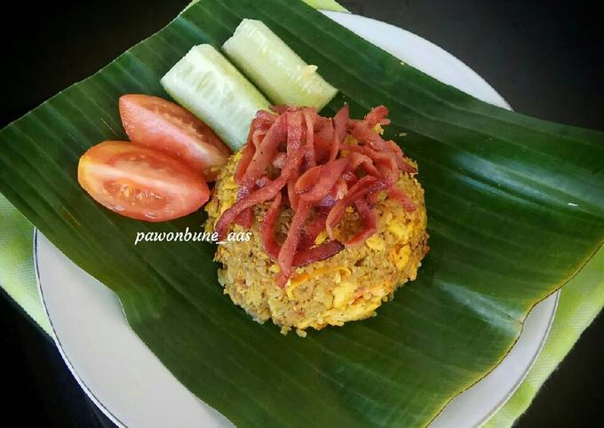 Nasi Goreng Kembang Kol Bumbu Bali - cookandrecipe.com