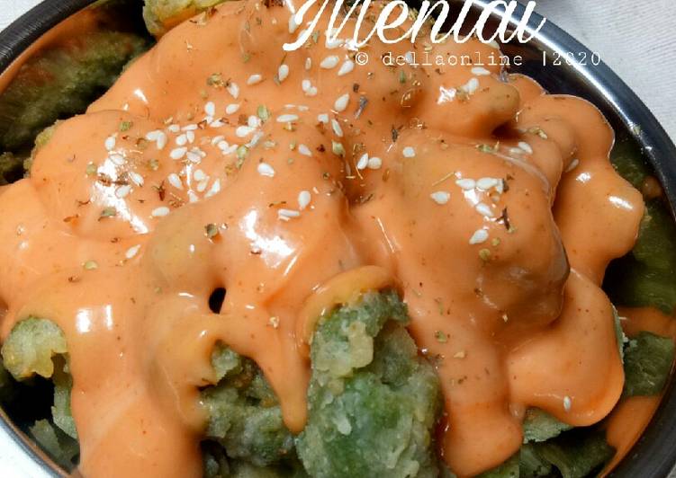 Resep Brocoly Crispy Mentai yang Enak