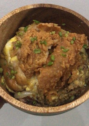 Foto resep Oyakodon Kaepci (by Chef Arnold)