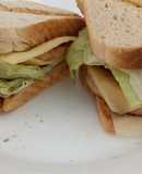 Hamburguesas en pan de sándwich